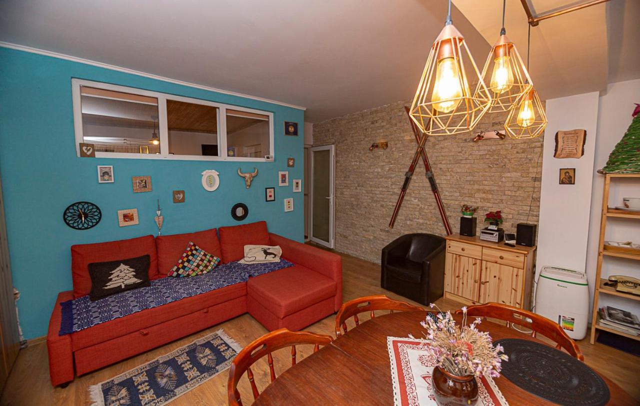 Apartmán Casa Sara Sinaia Exteriér fotografie