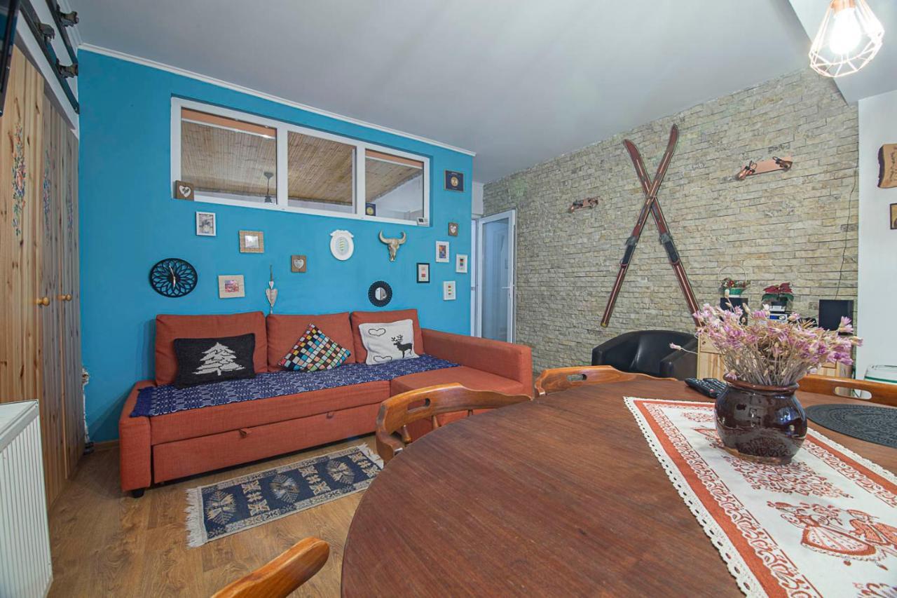 Apartmán Casa Sara Sinaia Exteriér fotografie