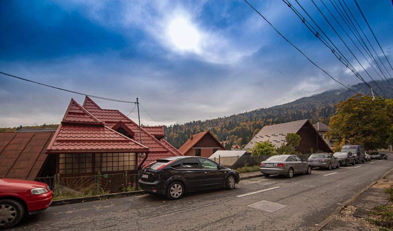 Apartmán Casa Sara Sinaia Exteriér fotografie