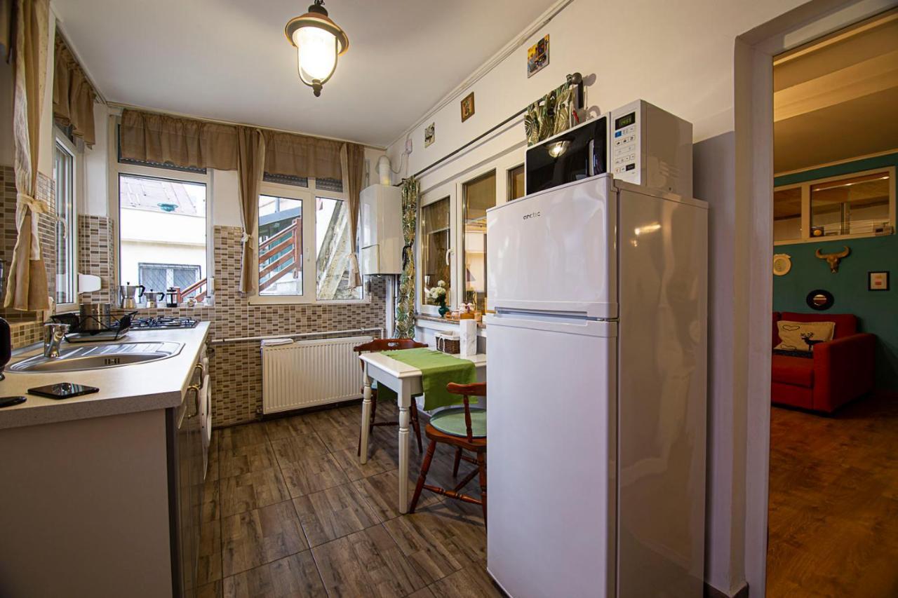 Apartmán Casa Sara Sinaia Exteriér fotografie