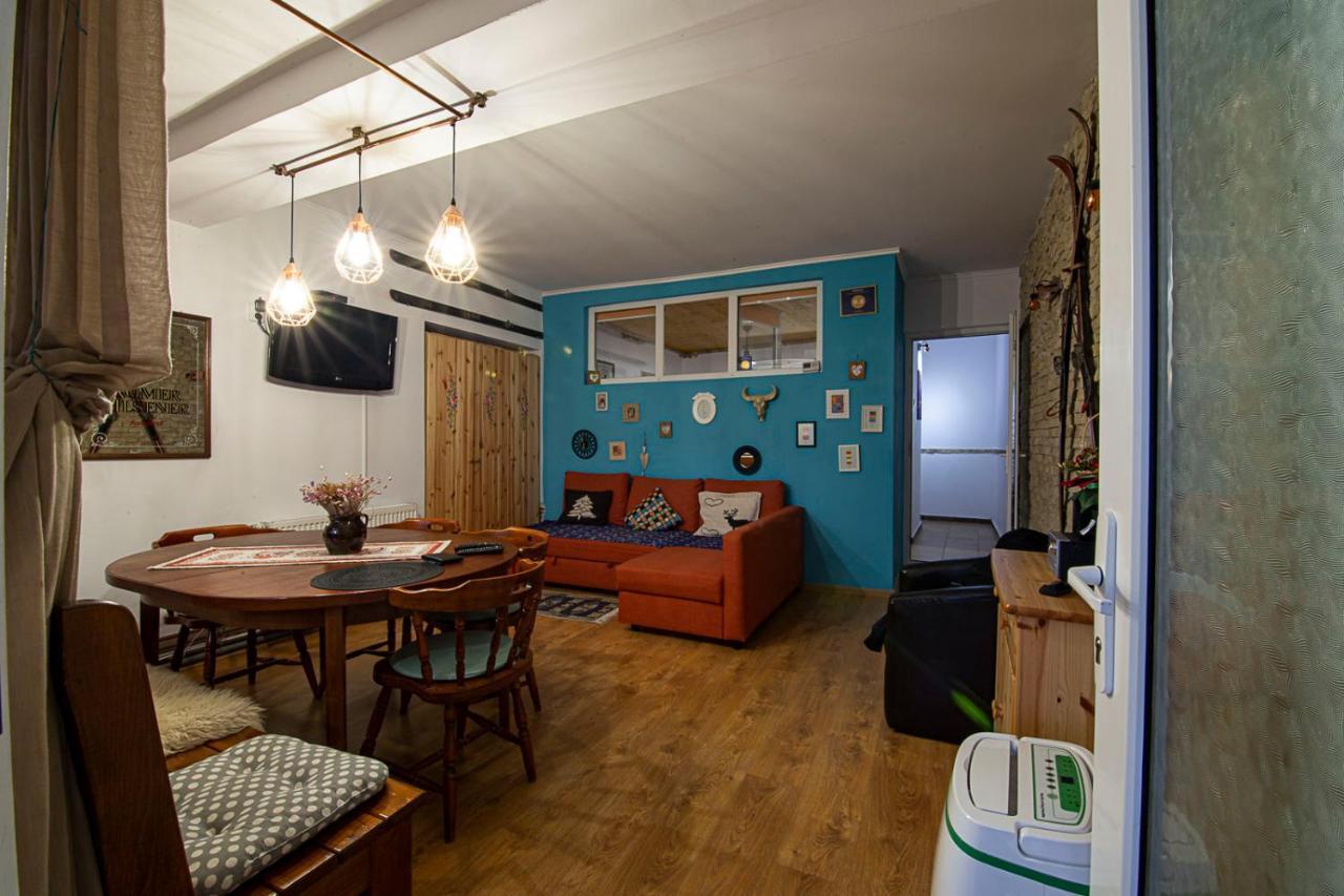 Apartmán Casa Sara Sinaia Exteriér fotografie