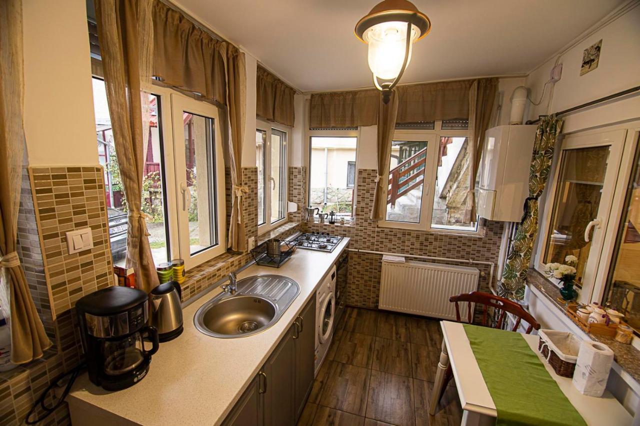 Apartmán Casa Sara Sinaia Exteriér fotografie