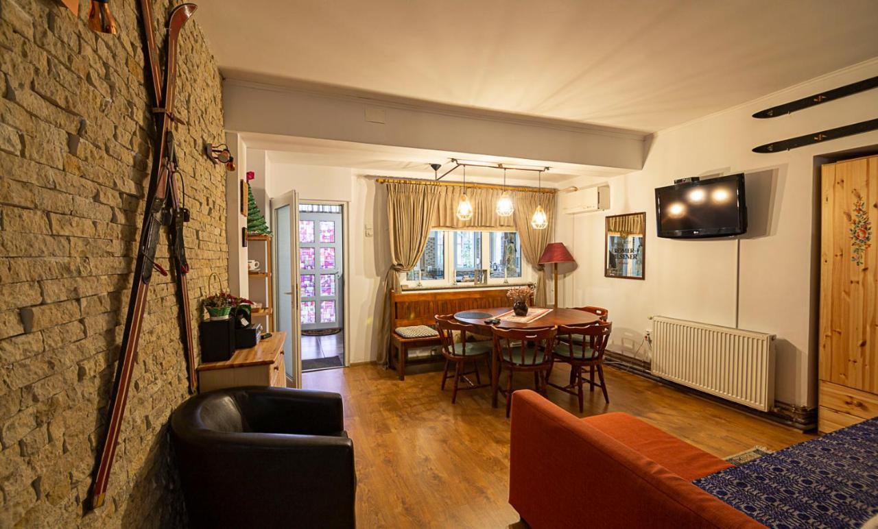 Apartmán Casa Sara Sinaia Exteriér fotografie