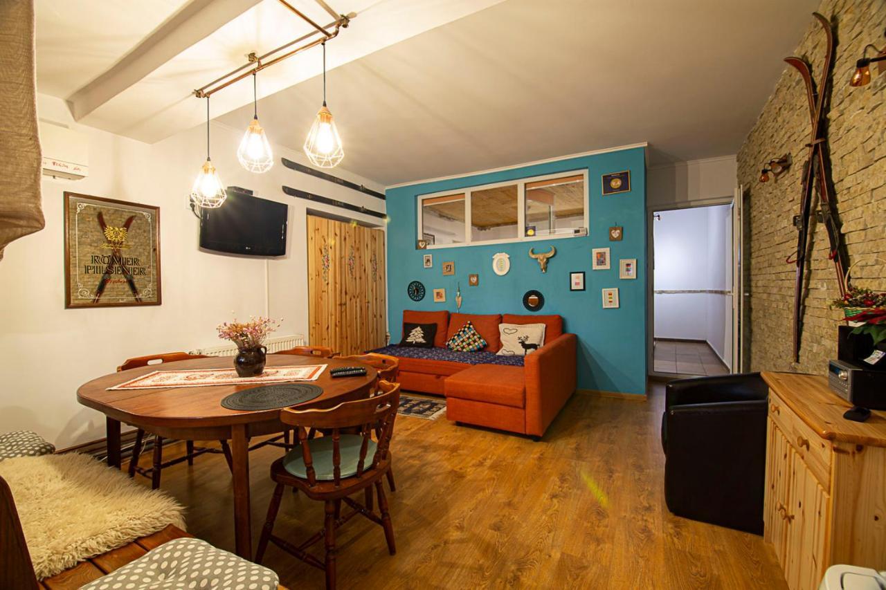 Apartmán Casa Sara Sinaia Exteriér fotografie