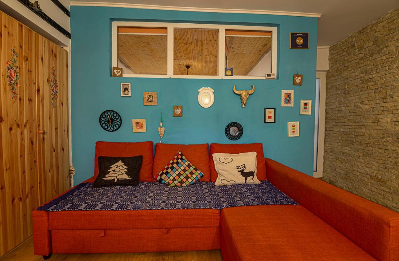 Apartmán Casa Sara Sinaia Exteriér fotografie