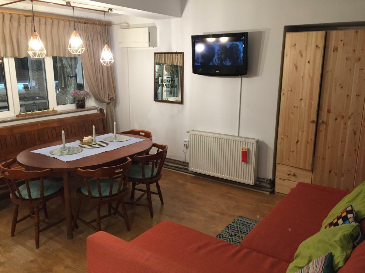 Apartmán Casa Sara Sinaia Exteriér fotografie